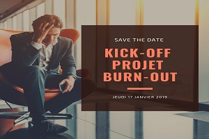 Lancement projet pilote burn-out